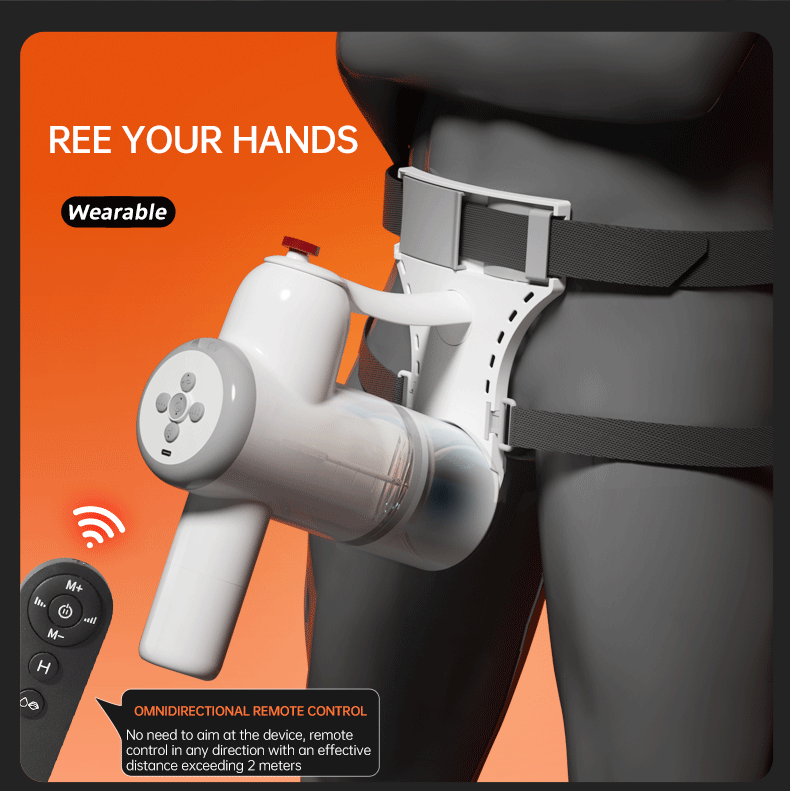Hands Free Automatic Telescopic Rotating Male Suction Cup