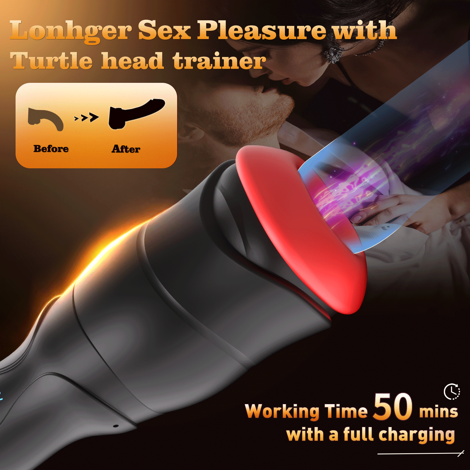Men's Full Body Relaxation Massage Cup