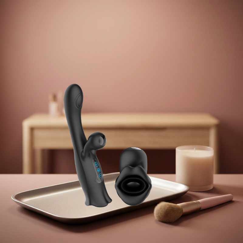 Home relaxation Luxury Personal Care 3-in-1 Dual Motor Body Massager