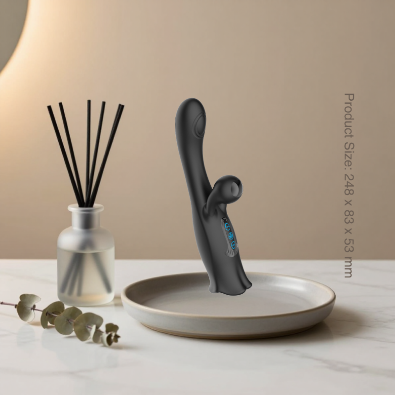 Home relaxation Luxury Personal Care 3-in-1 Dual Motor Body Massager