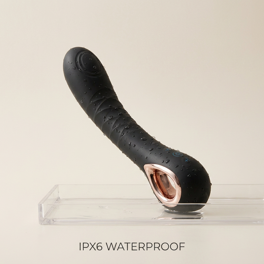 Eve Finger Wag G-Spot Vibrator with pull ring Clit Vibrator