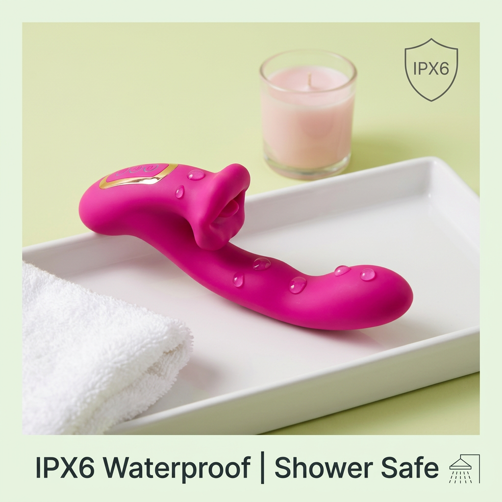 Discreet Packaging Dual-Mode Silicone Personal Massager | 2-in-1 Versatile Stimulator