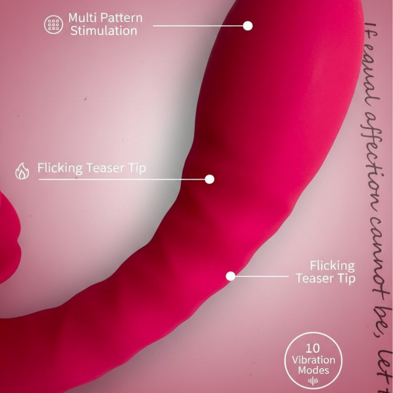 Lilac Licks Flicking Tongue and Rotating G-Spot Stimulator