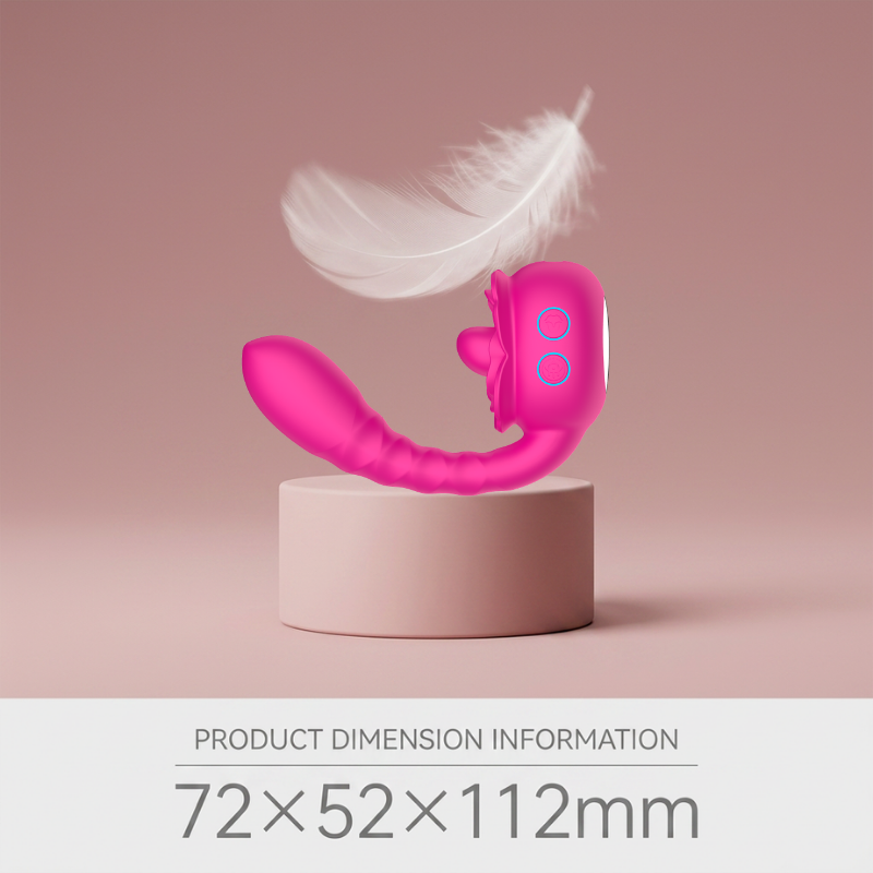 Lilac Licks Flicking Tongue and Rotating G-Spot Stimulator
