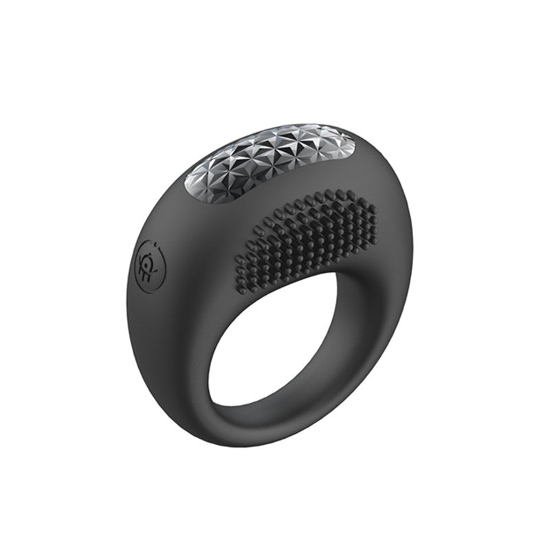 Silicone Wellness Ring for Men | Multi-Mode Vibration Massager