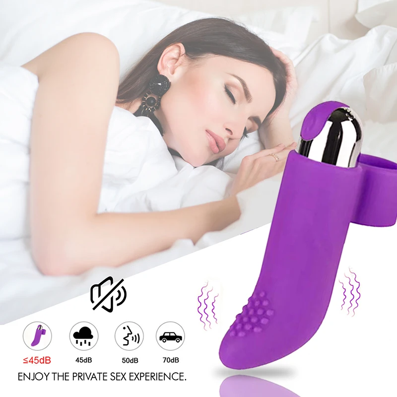 Silicone Finger Personal Massager | Multi-Mode Relaxation Device