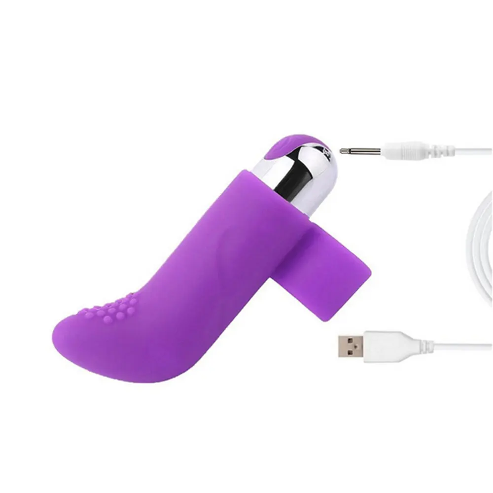 Silicone Finger Personal Massager | Multi-Mode Relaxation Device