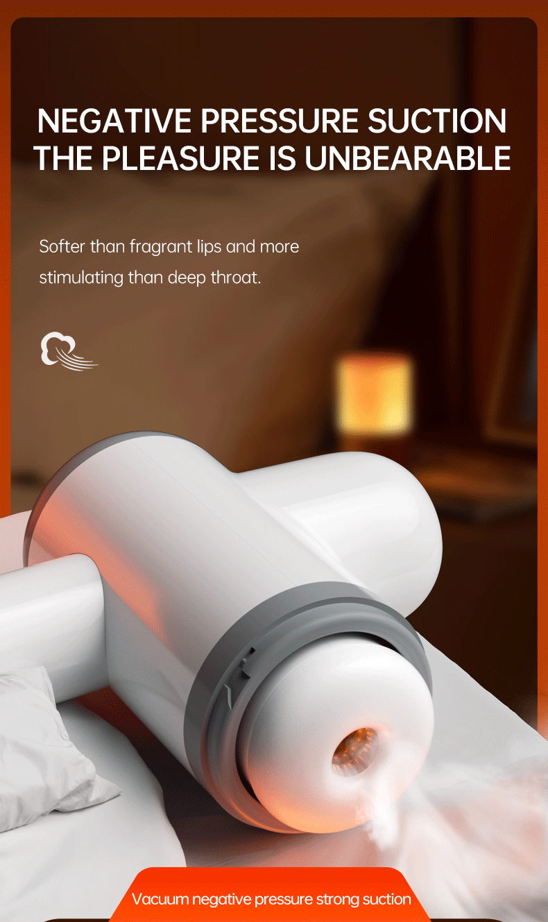 Hands Free Automatic Telescopic Rotating Male Suction Cup