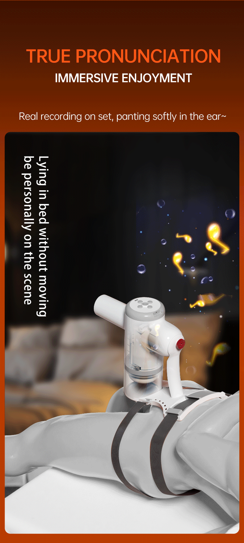 Hands Free Automatic Telescopic Rotating Male Suction Cup
