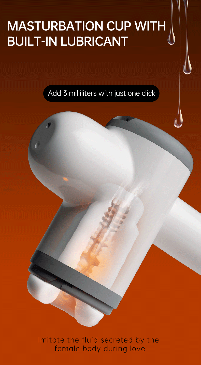 Hands Free Automatic Telescopic Rotating Male Suction Cup