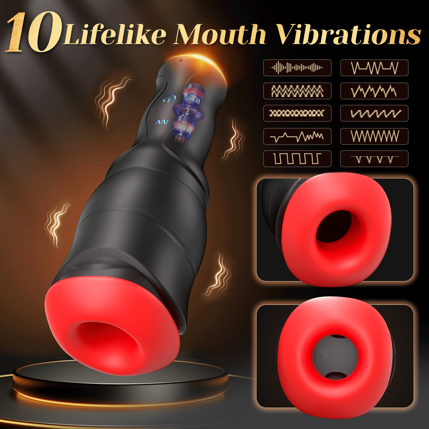 Men's Full Body Relaxation Massage Cup