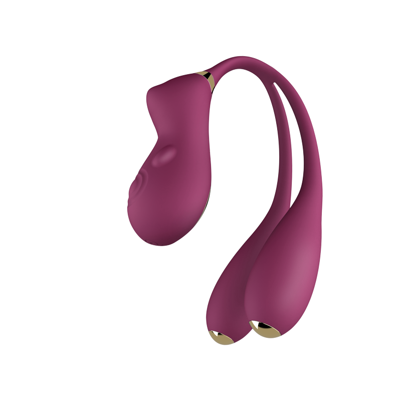 3-in-1 Multi-Mode Silicone Personal Wellness Device Triple Vibration Silicone Massager