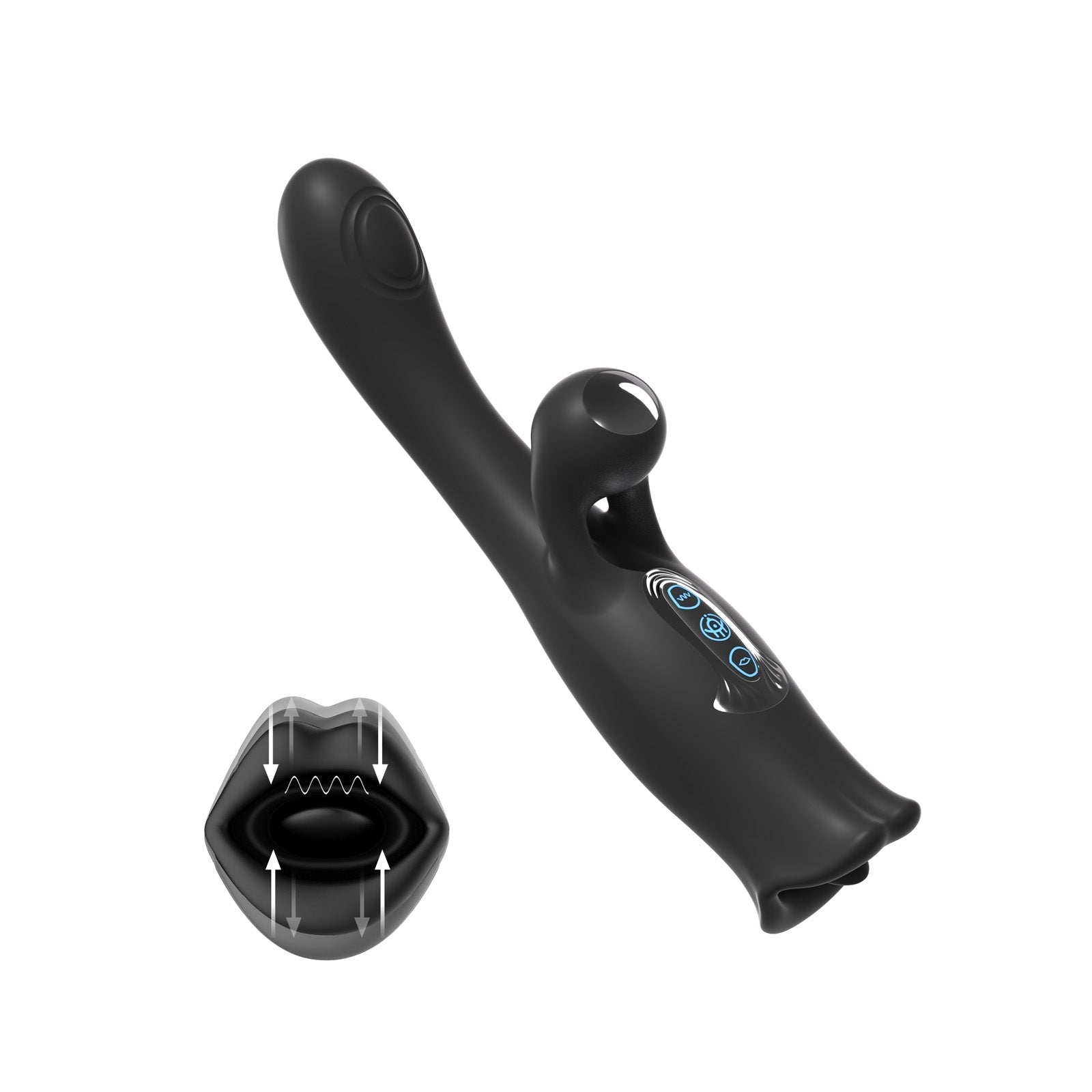 Home relaxation Luxury Personal Care 3-in-1 Dual Motor Body Massager