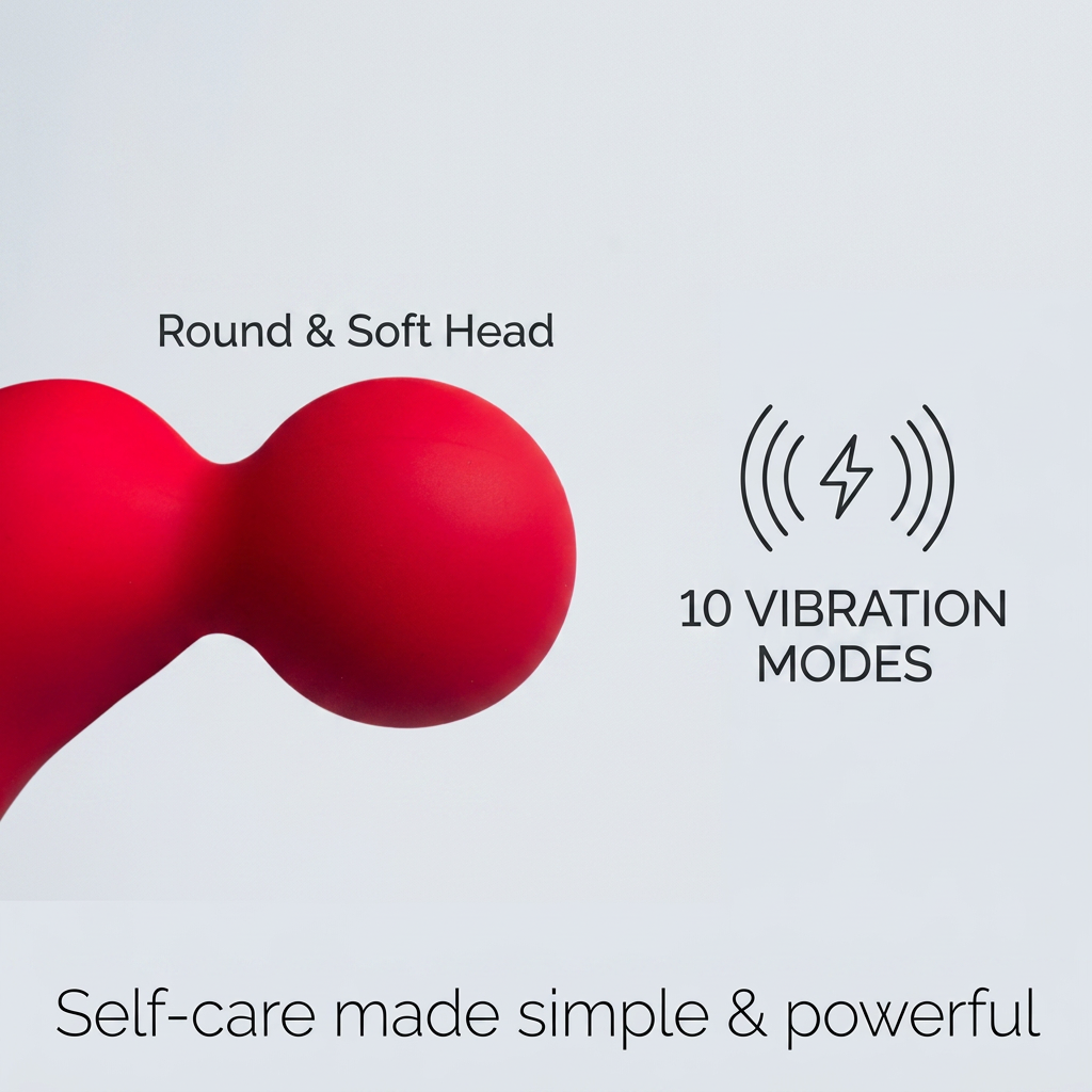 Premium Personal Care Personal Massager | Dual Mode Relaxation Device AV WAND