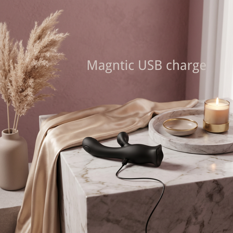 Home relaxation Luxury Personal Care 3-in-1 Dual Motor Body Massager