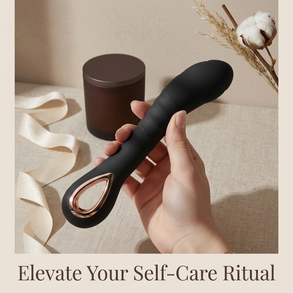 Eve Finger Wag G-Spot Vibrator  with pull ring  Clit Vibrator