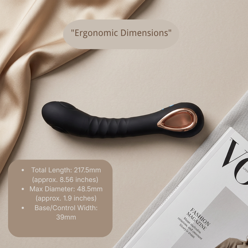 Eve Finger Wag G-Spot Vibrator  with pull ring  Clit Vibrator