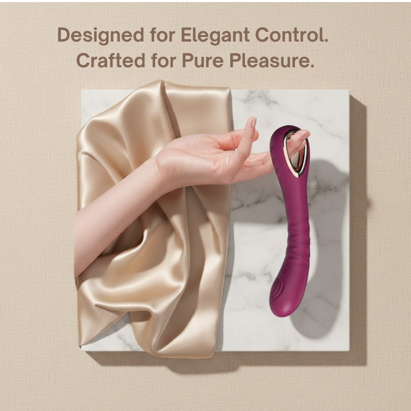 Double-Sided Silicone Personal Massager | Beginner Friendly Wellness Device