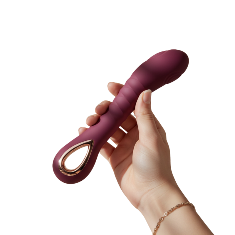 Double-Sided Silicone Personal Massager | Beginner Friendly Wellness Device