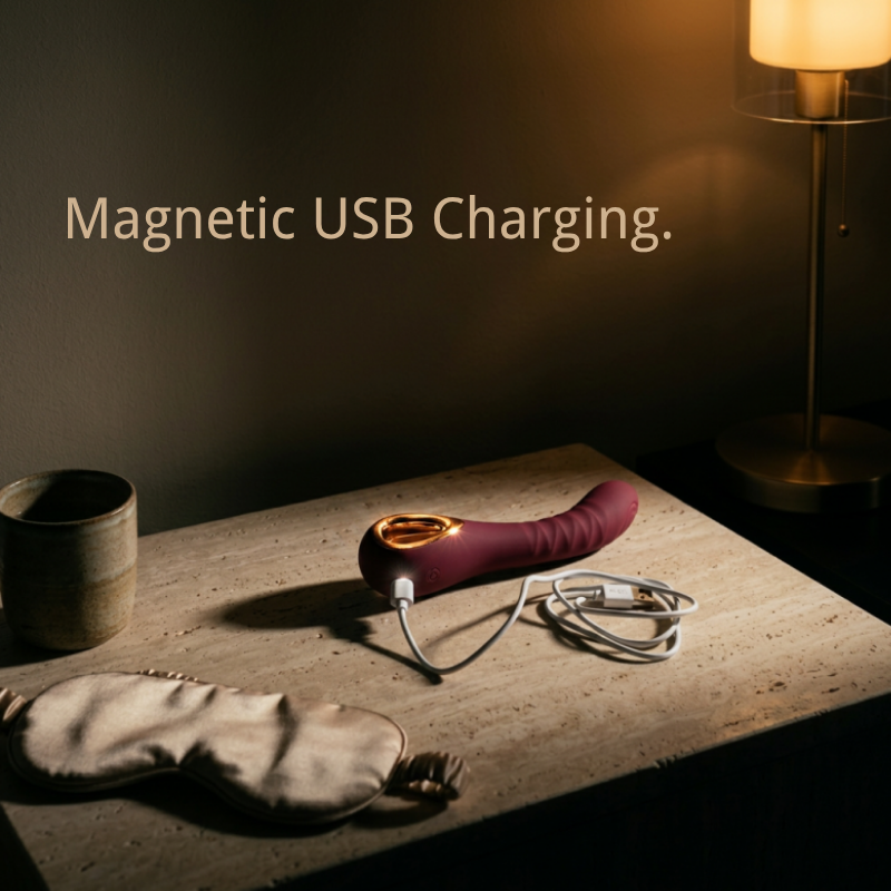 Double-Sided Silicone Personal Massager | Beginner Friendly Wellness Device