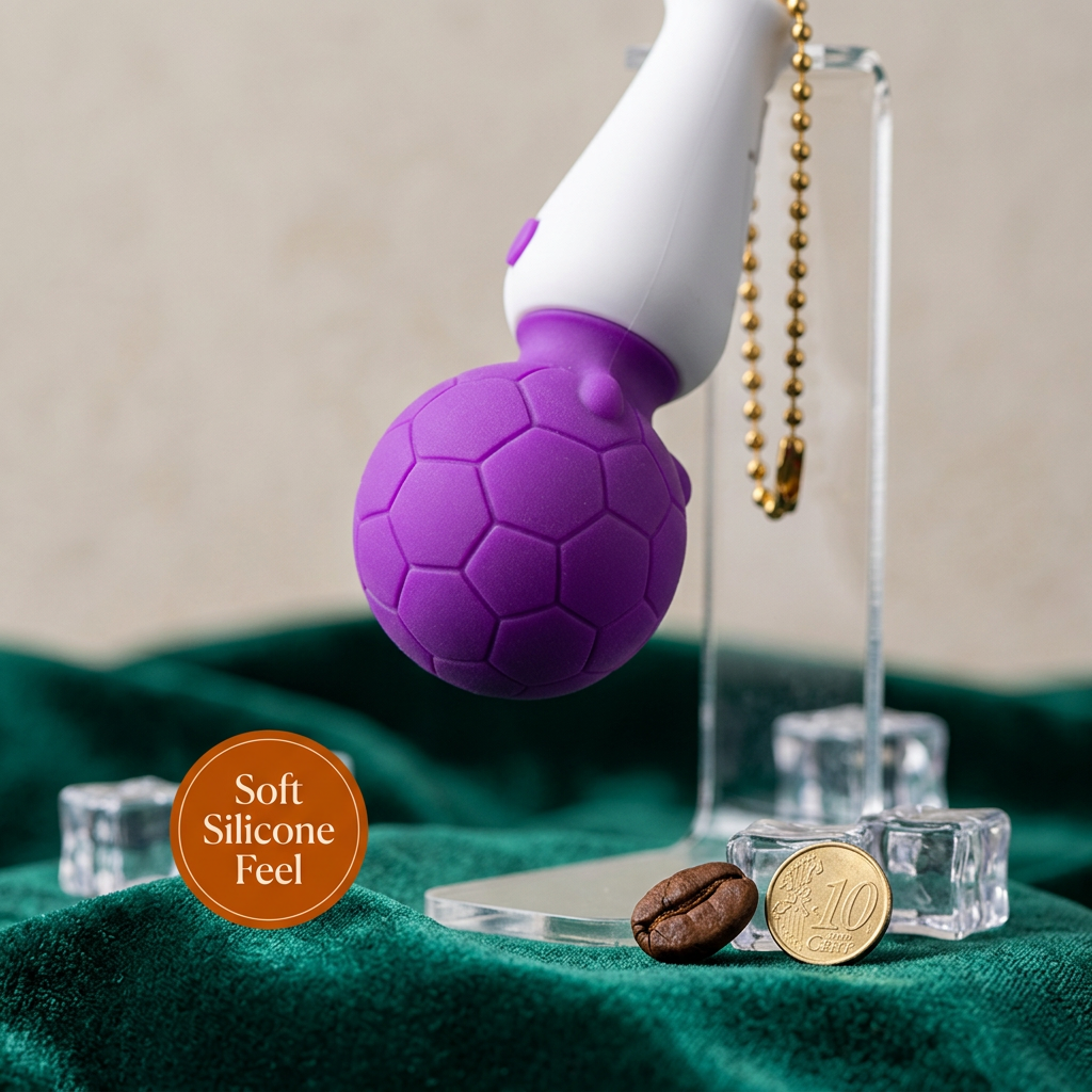 Keychain Mini Personal Massager | Discreet Portable Wellness Device