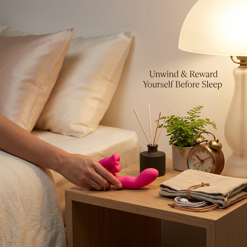 Discreet Packaging Dual-Mode Silicone Personal Massager | 2-in-1 Versatile Stimulator