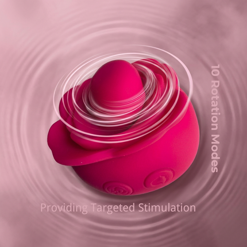 Lilac Licks Flicking Tongue and Rotating G-Spot Stimulator