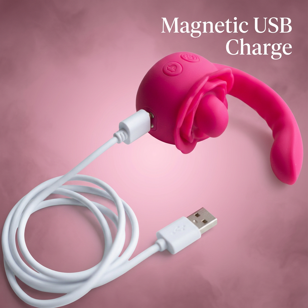 Lilac Licks Flicking Tongue and Rotating G-Spot Stimulator