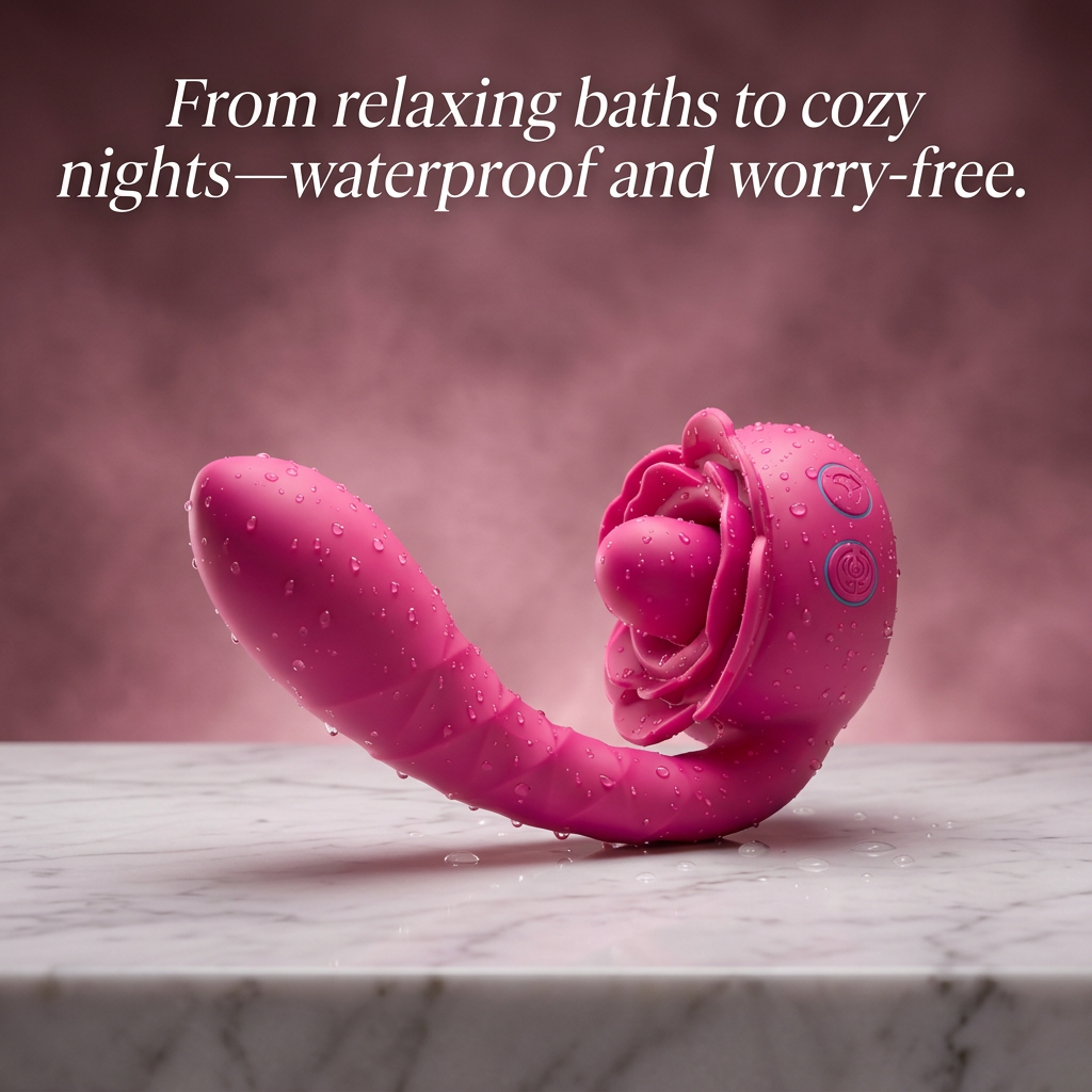 Lilac Licks Flicking Tongue and Rotating G-Spot Stimulator