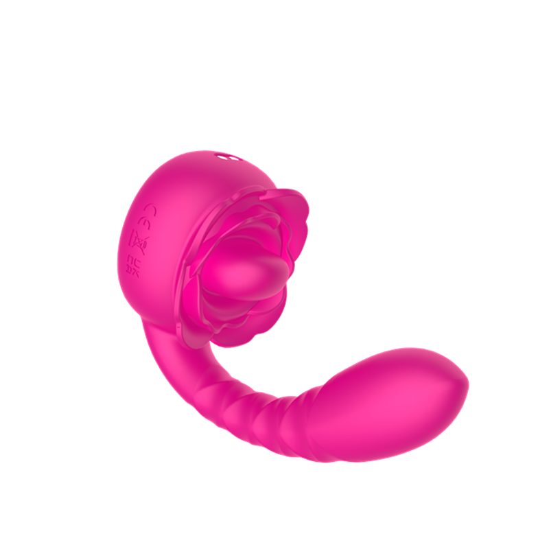 Travel Use Premium Personal Care 2-in-1 Dual Silicone Personal Massager