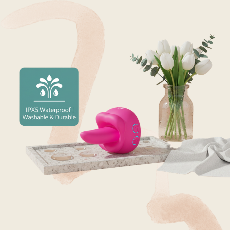 Portable Skin-Friendly  |  M Lady Rotating Tongue Body Massager