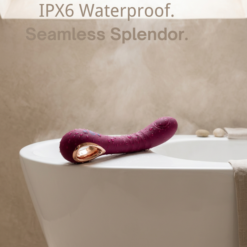 Double-Sided Silicone Personal Massager | Beginner Friendly Wellness Device