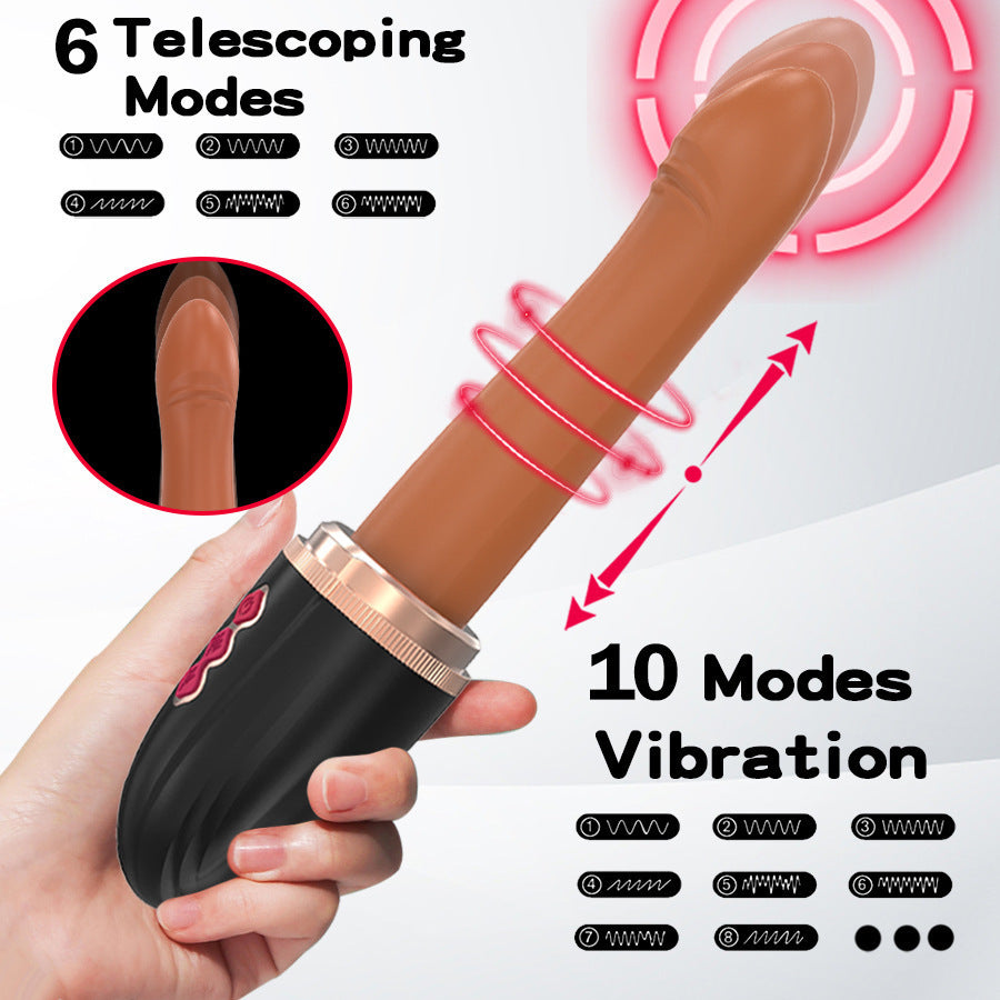 10modes     telescoping modes  adjustable 180degrees   Sex Machine