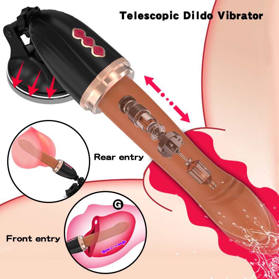 10modes     telescoping modes  adjustable 180degrees   Sex Machine