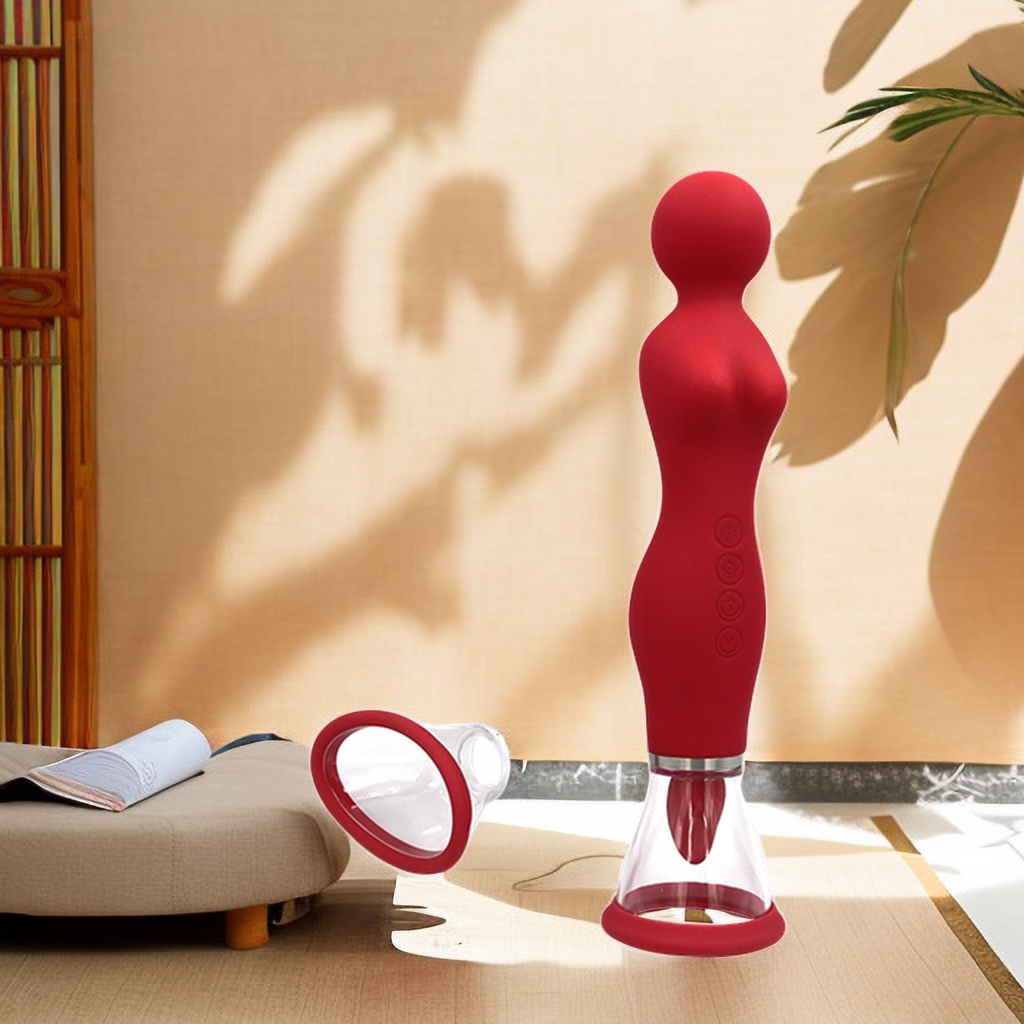 Premium Personal Care 2-in-1 Silicone Personal Massager | Dual Mode Relaxation Device